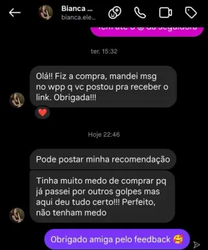 Feedback Cliente Cristão