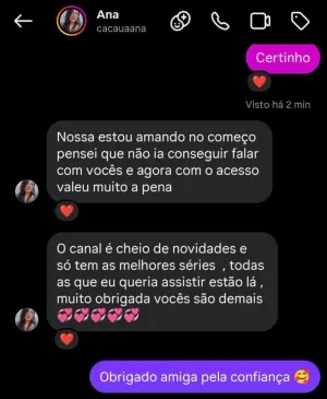 Feedback Cliente Cristão
